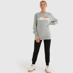 Ellesse Hoodies & Sweatshirts>Agata Sweatshirt Grau Meliert für Damen