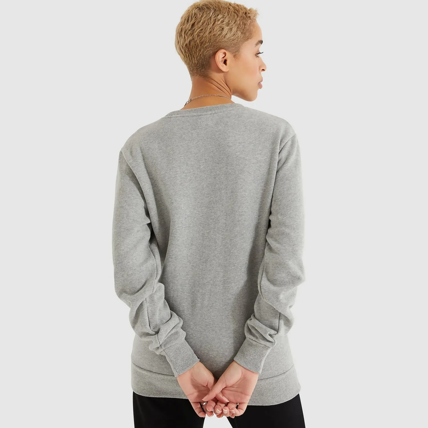 Ellesse Hoodies & Sweatshirts>Agata Sweatshirt Grau Meliert für Damen