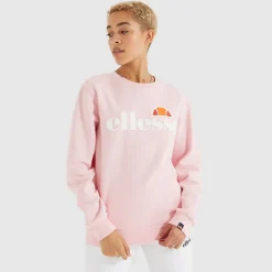 Ellesse Hoodies & Sweatshirts>Agata Sweatshirt Pink für Damen