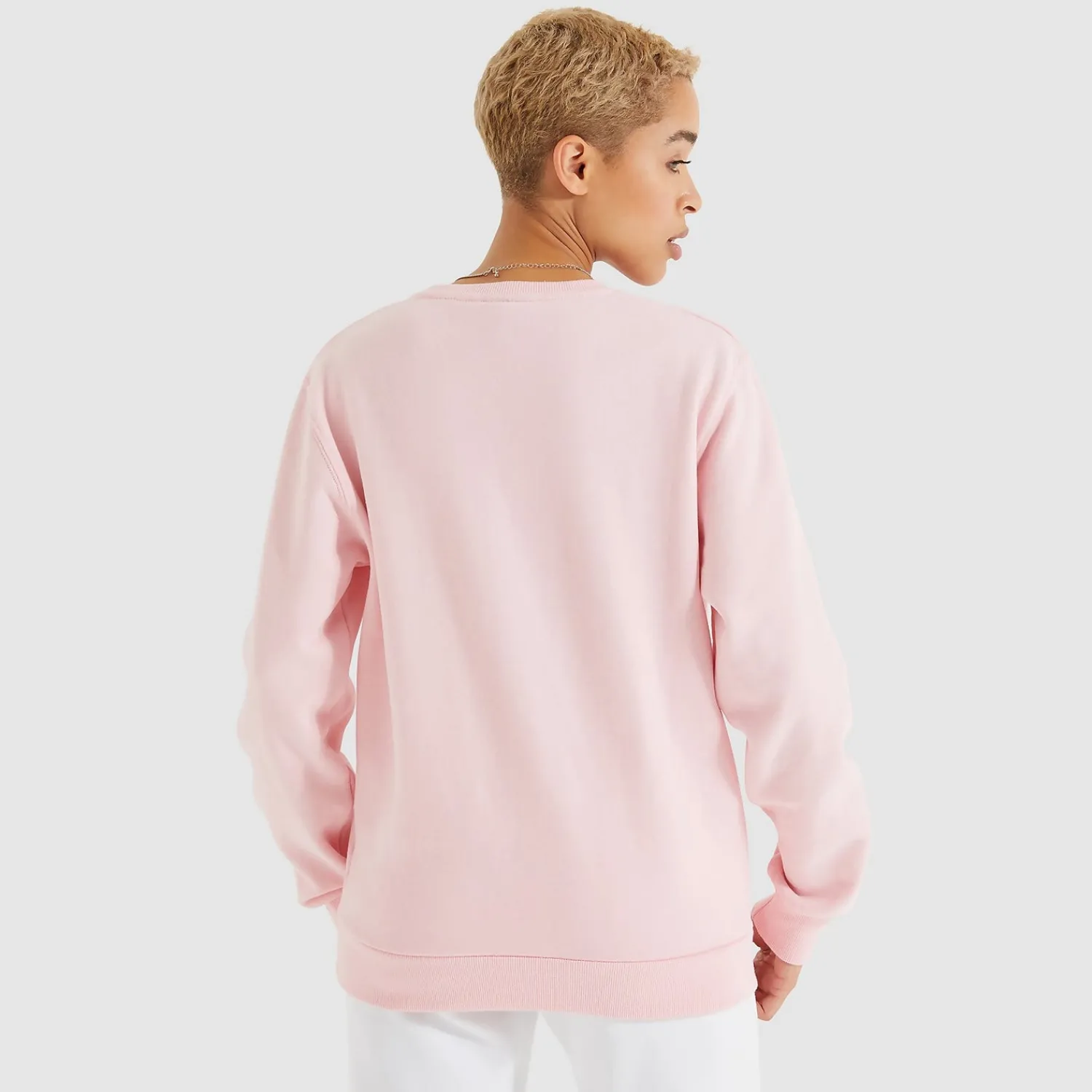 Ellesse Hoodies & Sweatshirts>Agata Sweatshirt Pink für Damen