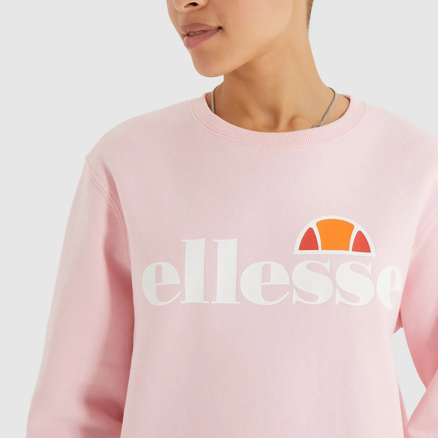 Ellesse Hoodies & Sweatshirts>Agata Sweatshirt Pink für Damen