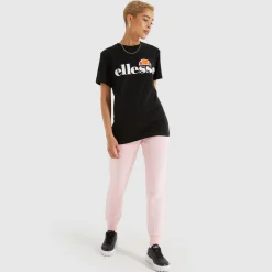 Ellesse Tops>Albany T-Shirt Schwarz für Damen