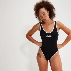 Ellesse Bademode>Badeanzug Diante für Damen Schwarz