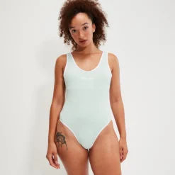 Ellesse Bademode>Badeanzug Diante Hellgrün für Damen