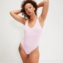 Ellesse Bademode>Badeanzug Diante Hellrosa für Damen