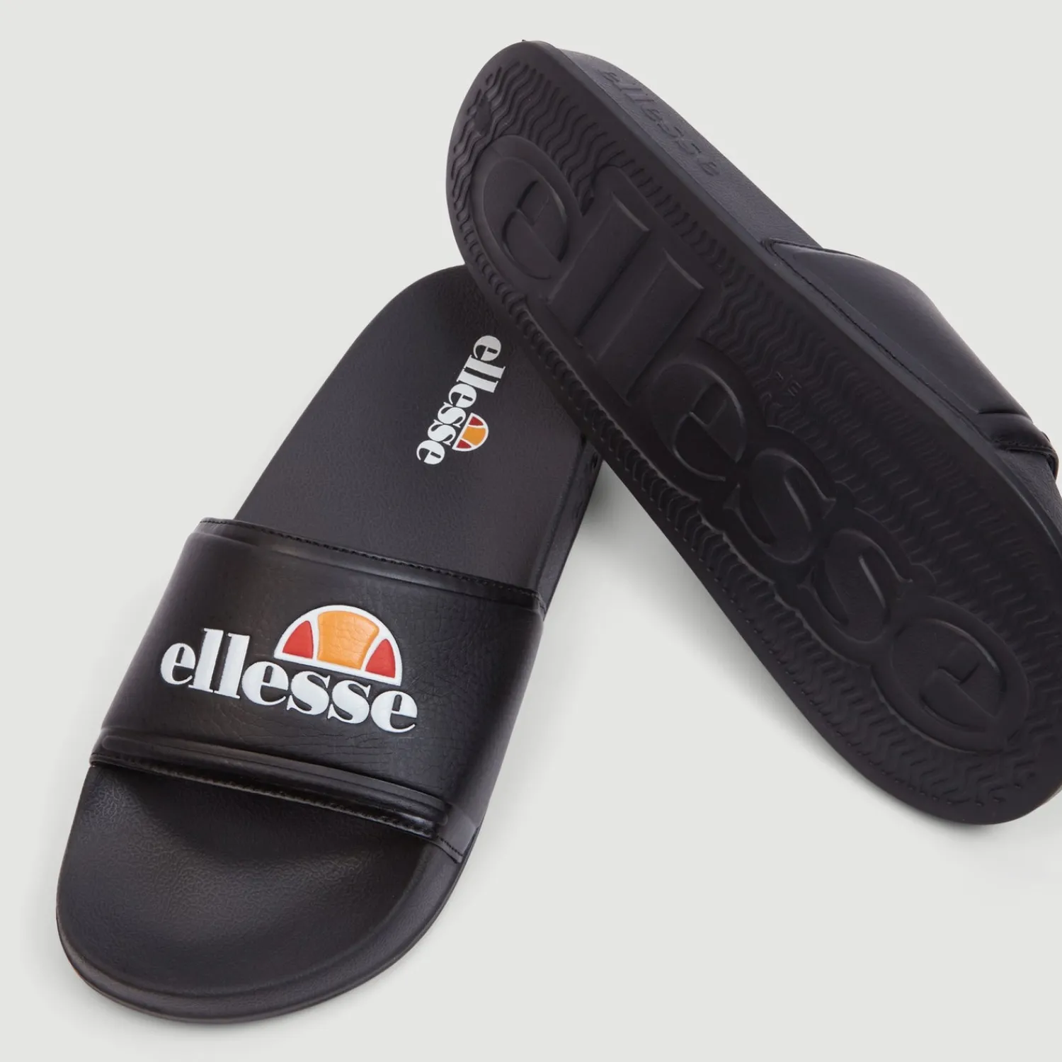 Ellesse Schuhe>Badesandalen Filippo Schwarz für Herren