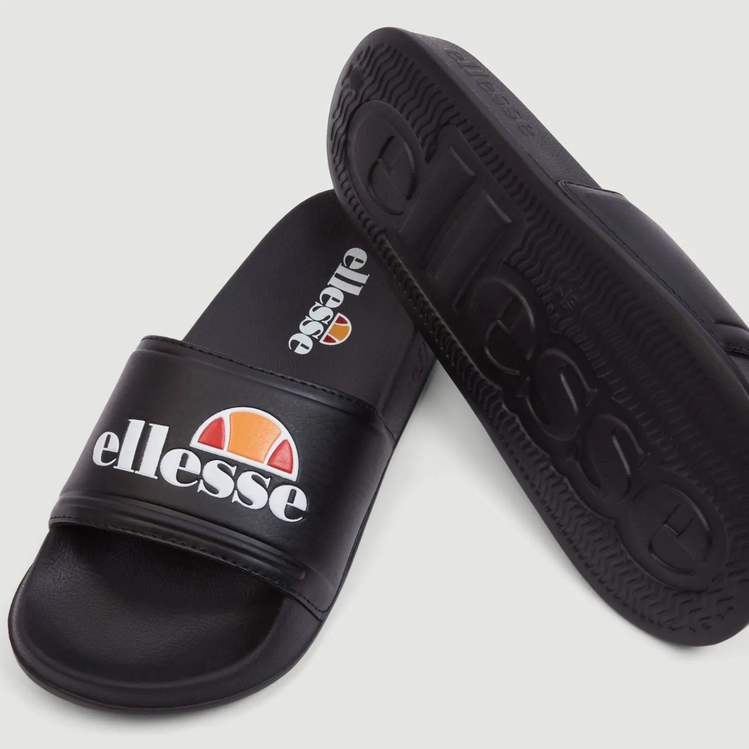 Ellesse Schuhe>Badesandalen Filippo Schwarz für Damen
