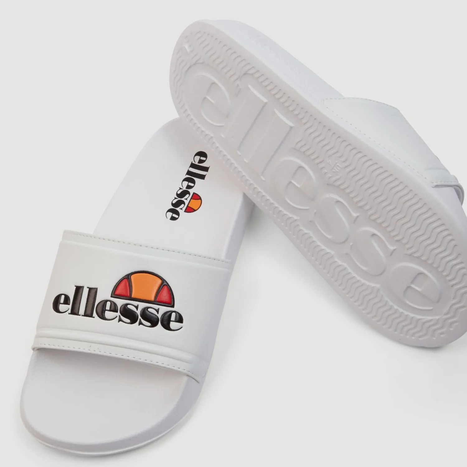 Ellesse Schuhe>Badesandalen Filippo Weiß für Damen