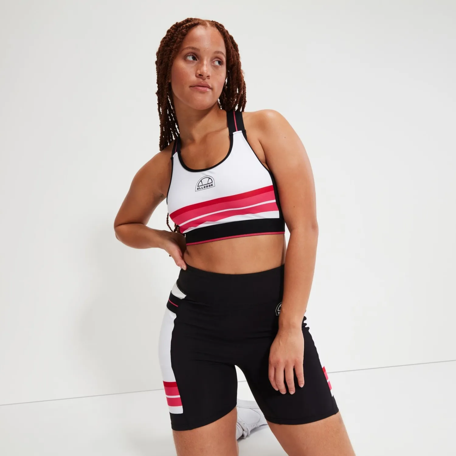Ellesse Tops>BH-Top Eloise Komplett bedruckt für Damen