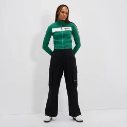 Ellesse Jogginghosen & Leggings>Cargohose Ristrellas für Damen Schwarz