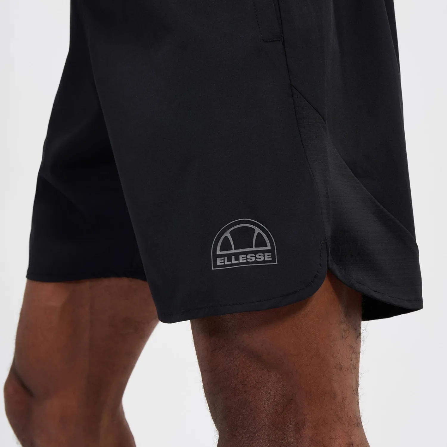Ellesse Shorts>18-cm-Shorts Sortiva für Herren Schwarz