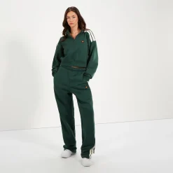 Ellesse Hoodies & Sweatshirts>Crop-Sweatshirt Innocenzo für Damen, Dunkelgrün
