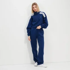 Ellesse Hoodies & Sweatshirts>Crop-Sweatshirt Innocenzo Marineblau für Damen