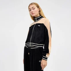 Ellesse Trainingsjacken Und Trainingsanzüge>Crop-Trainingsoberteil Bloom für Damen Schwarz