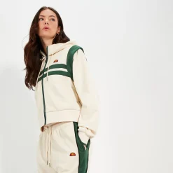 Ellesse Tops>Crop-Trainingstop Perna für Damen, Cremeweiß