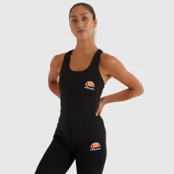 Ellesse Tops>Curasci Unterhemd Schwarz für Damen
