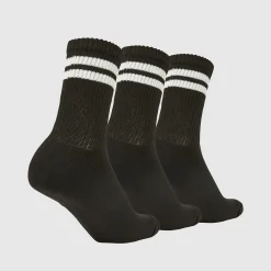 Ellesse Socken & Unterwäsche>3er-Pack Socken Pullo für Unisex Schwarz