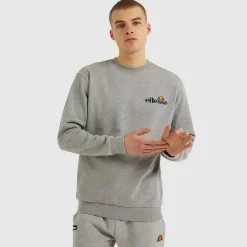 Ellesse Hoodies & Sweatshirts>Fierro Sweatshirt Grau Meliert für Herren