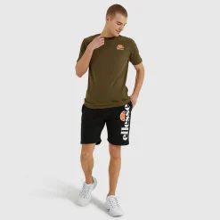 Ellesse Shorts>Fleece-Shorts Bossini für Herren Schwarz