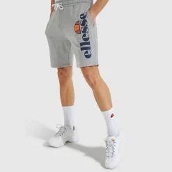 Ellesse Shorts>Fleece-Shorts Bossini für Herren Grau
