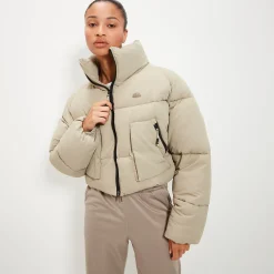 Ellesse Jacken Und Mäntel>Gefütterte Jacke Guerra für Damen, Khaki