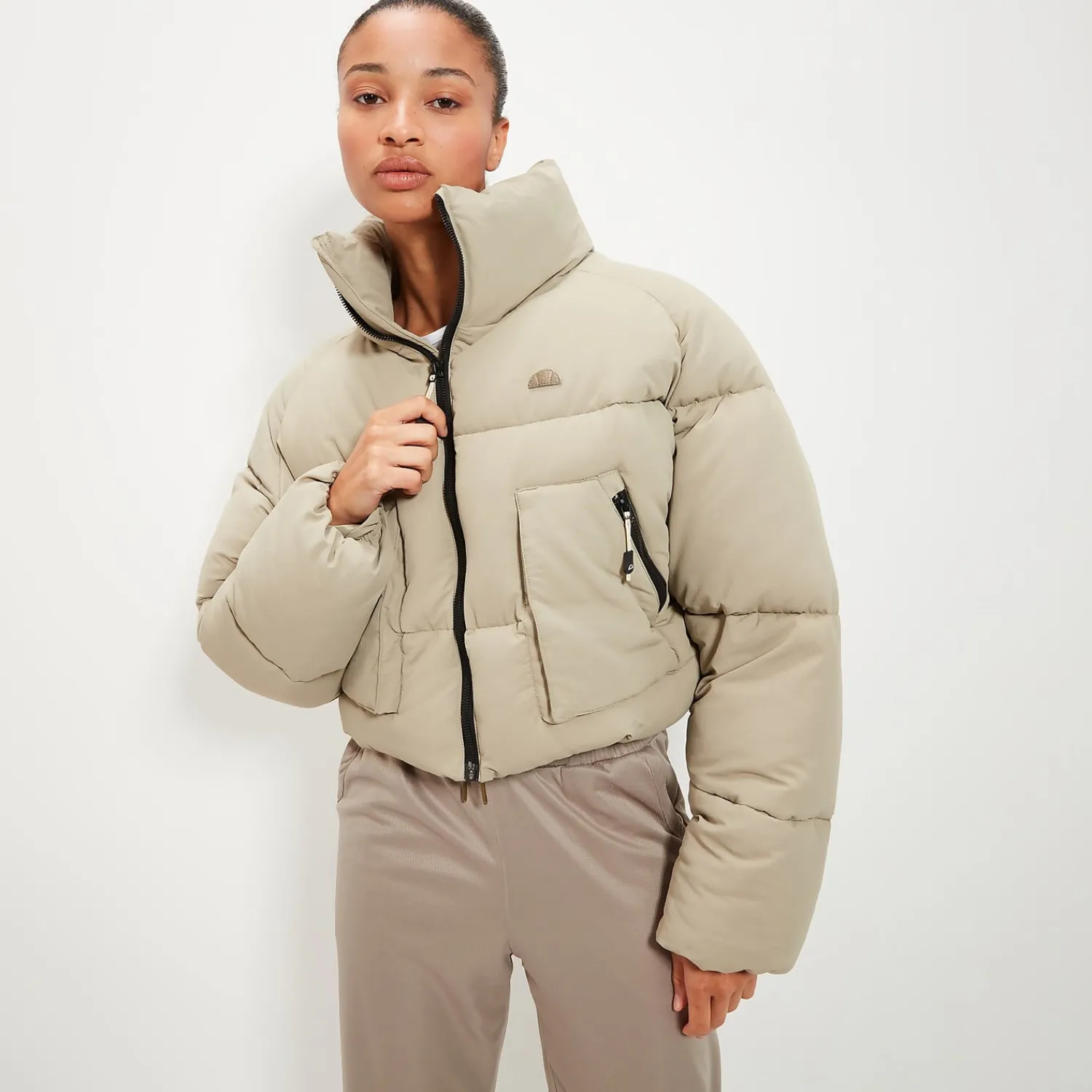 Ellesse Jacken Und Mäntel>Gefütterte Jacke Guerra für Damen, Khaki