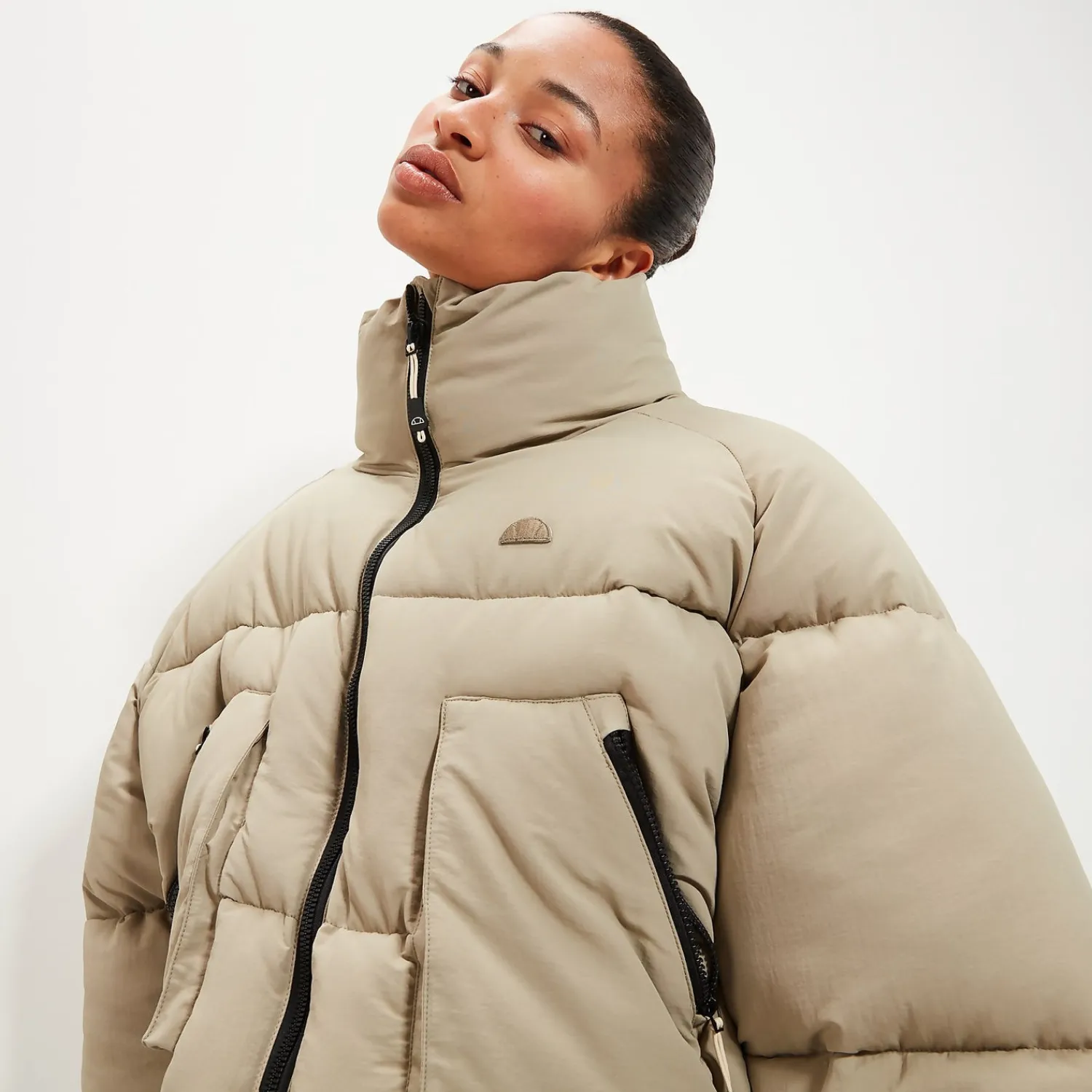 Ellesse Jacken Und Mäntel>Gefütterte Jacke Guerra für Damen, Khaki