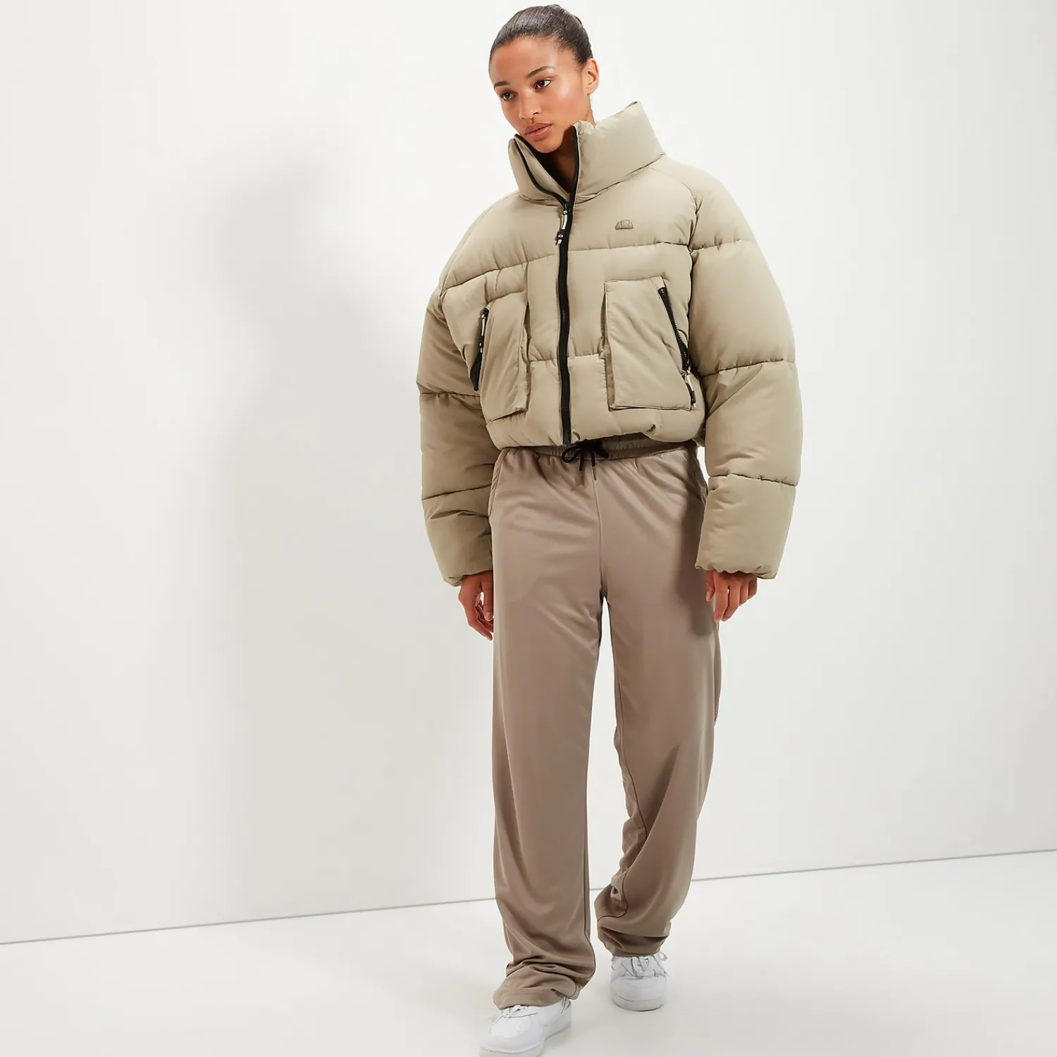 Ellesse Jacken Und Mäntel>Gefütterte Jacke Guerra für Damen, Khaki