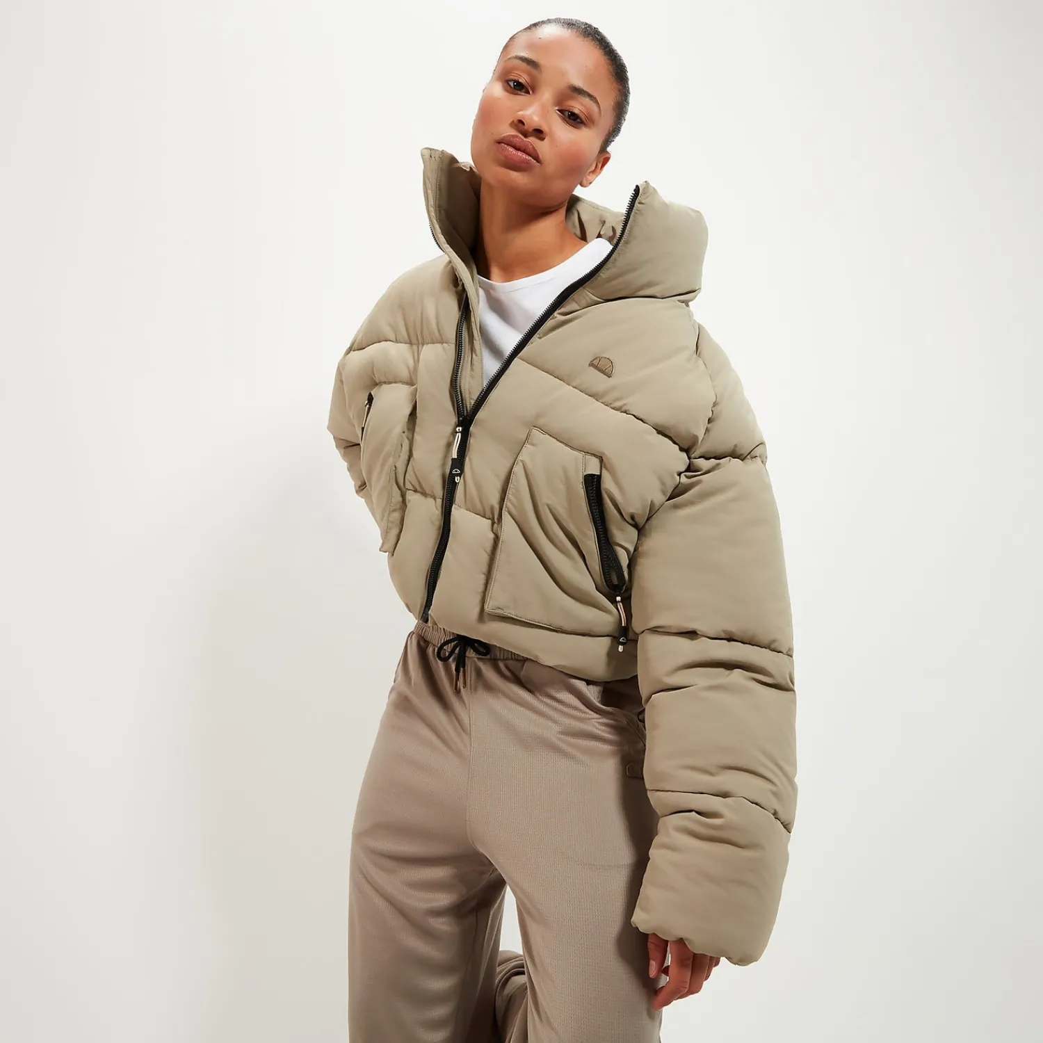 Ellesse Jacken Und Mäntel>Gefütterte Jacke Guerra für Damen, Khaki