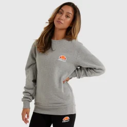 Ellesse Hoodies & Sweatshirts>Haverford Sweatshirt Grau Meliert für Damen