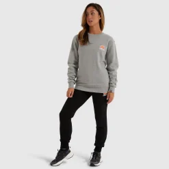 Ellesse Hoodies & Sweatshirts>Haverford Sweatshirt Grau Meliert für Damen