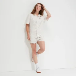 Ellesse Tops>Hemd Willard Cremeweiß für Damen