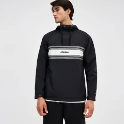 Ellesse Jacken Und Mäntel>Jacke Agraria OH für Herren Schwarz