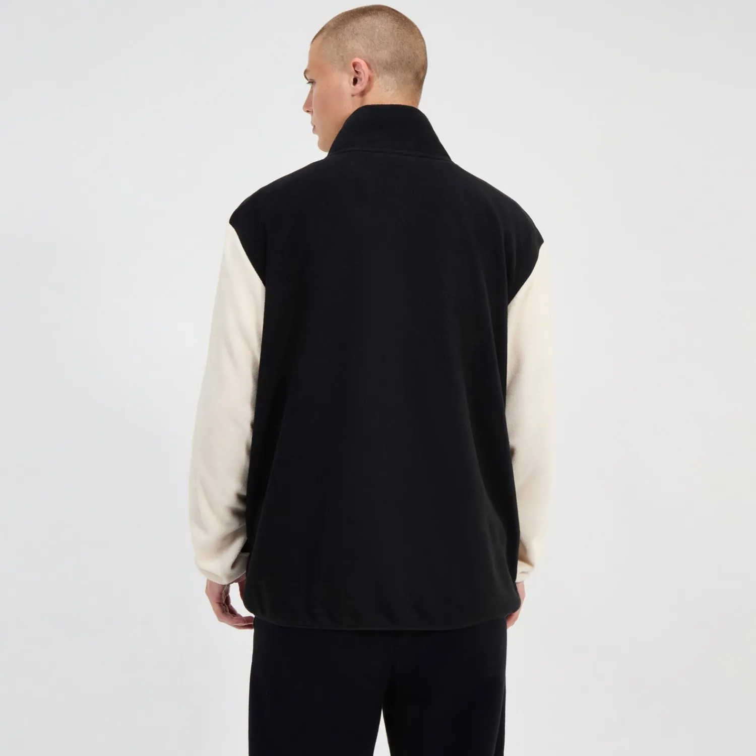 Ellesse Jacken Und Mäntel>Jacke Atlin FZ für Herren Schwarz/Weiß