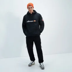 Ellesse Jacken Und Mäntel>Jacke Monterini OH für Herren, Schwarz