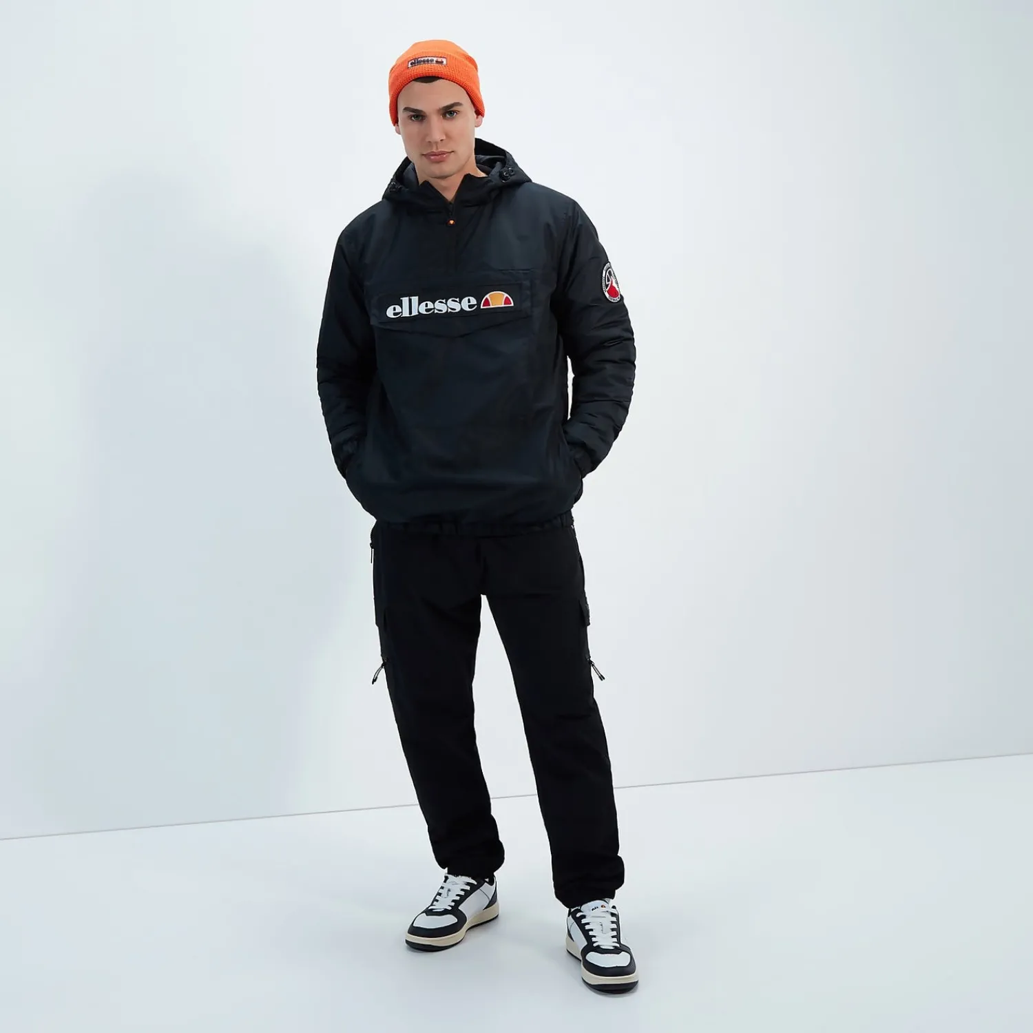 Ellesse Jacken Und Mäntel>Jacke Monterini OH für Herren, Schwarz