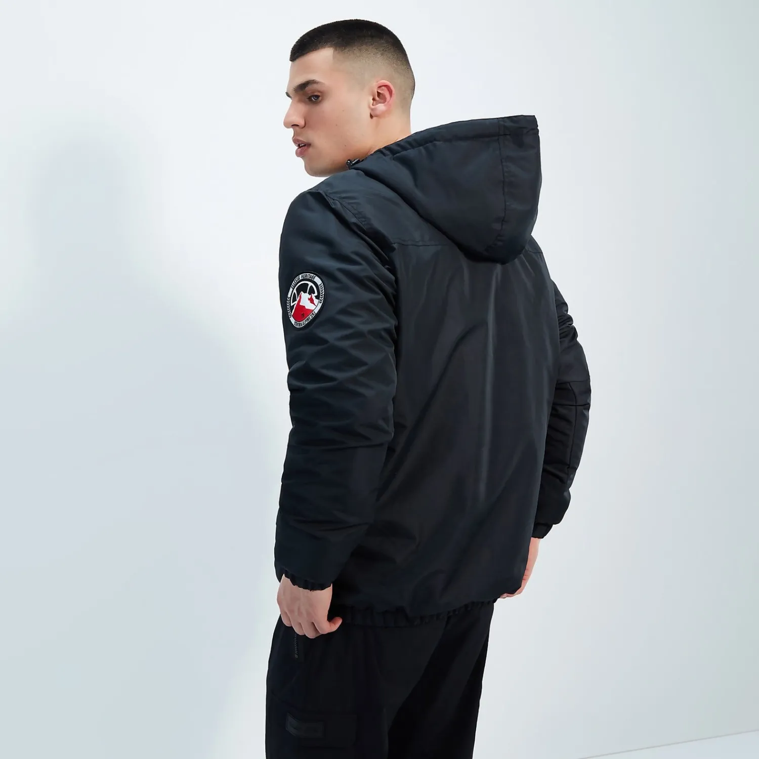 Ellesse Jacken Und Mäntel>Jacke Monterini OH für Herren, Schwarz