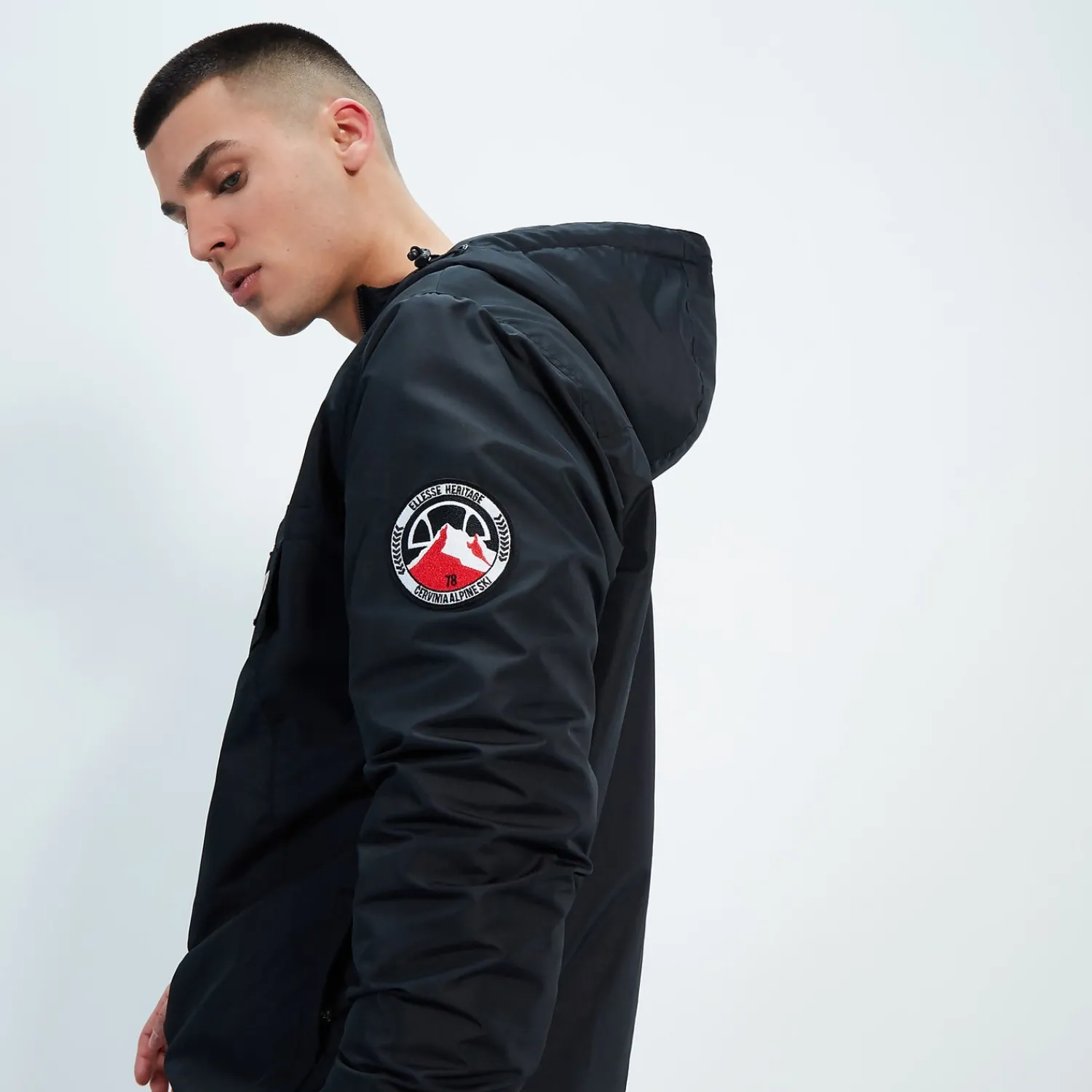Ellesse Jacken Und Mäntel>Jacke Monterini OH für Herren, Schwarz