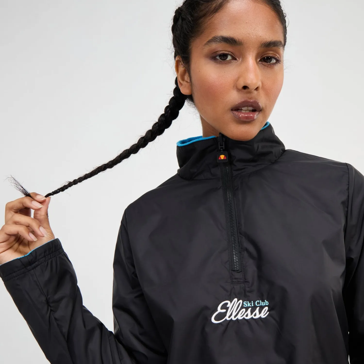 Ellesse Jacken Und Mäntel>Jacke Naturlich OH für Damen Blau/Schwarz