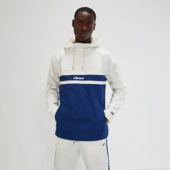 Ellesse Jacken Und Mäntel>Jacke Olivieri Cremeweiß/Marineblau für Herren