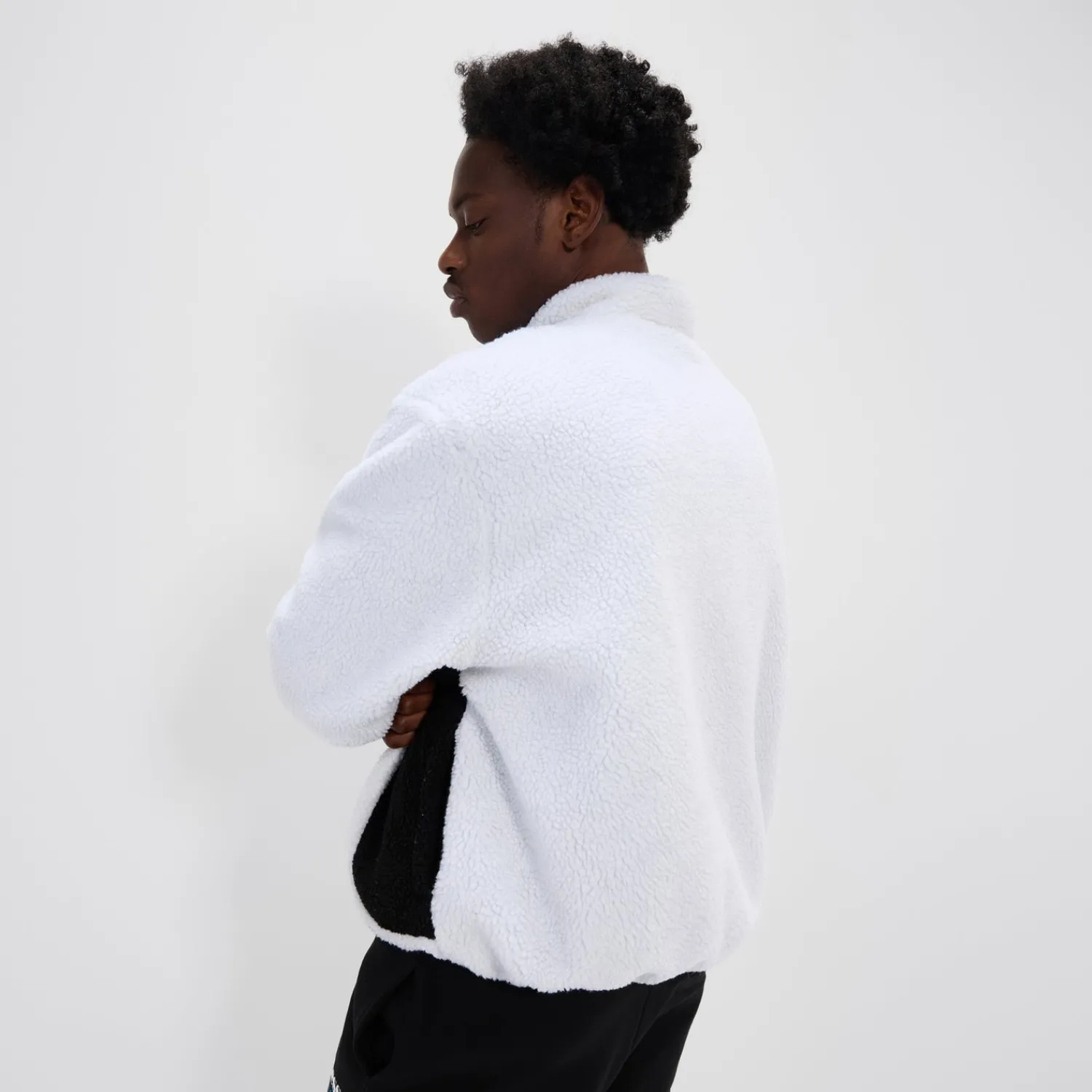 Ellesse Jacken Und Mäntel>Jacke Pallatini FZ für Herren Schwarz/Weiß