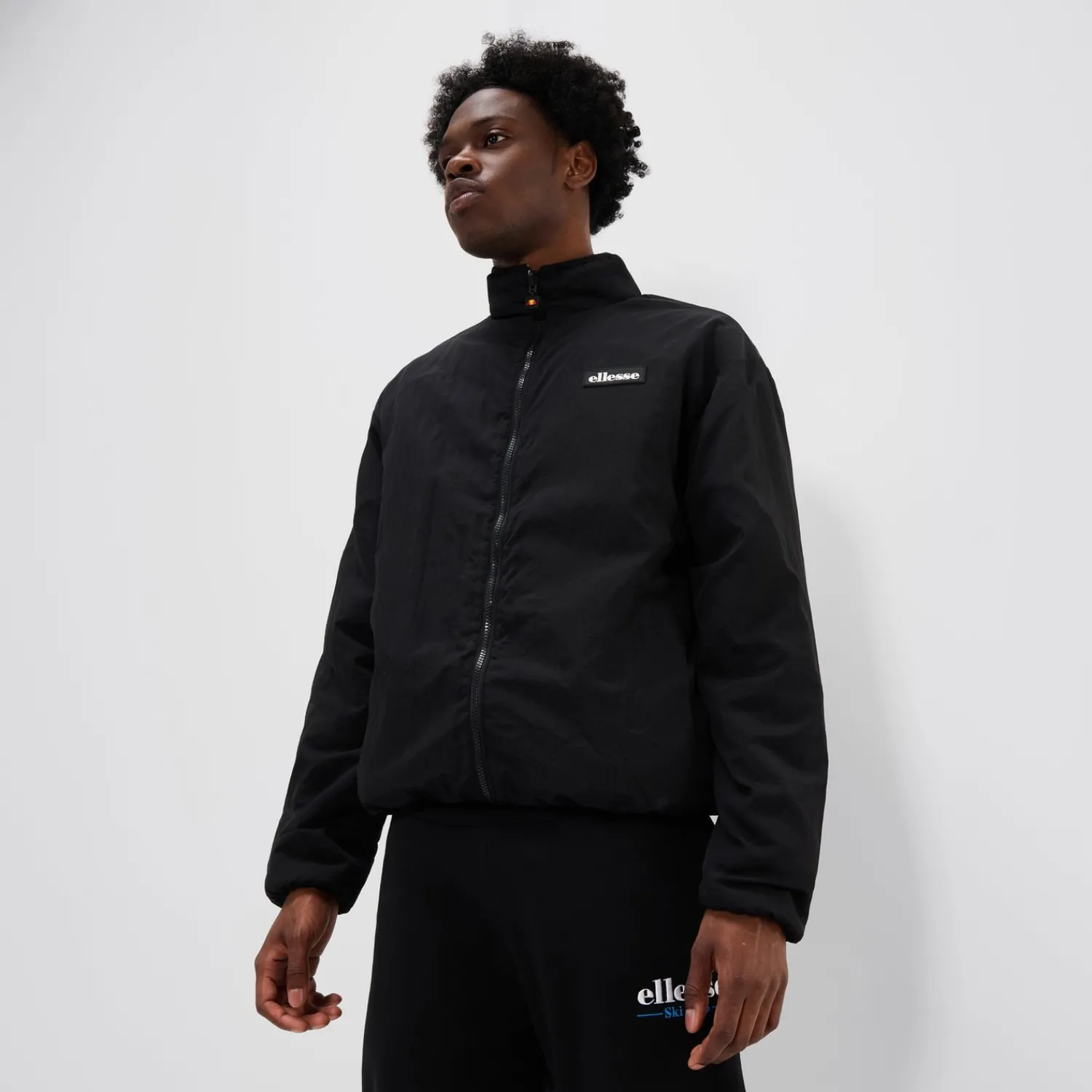 Ellesse Jacken Und Mäntel>Jacke Pallatini FZ für Herren Schwarz/Weiß