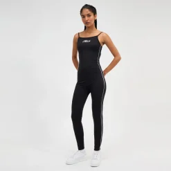 Ellesse Röcke & Kleider>Jumpsuit Mondsee für Damen Schwarz