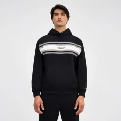 Ellesse Hoodies & Sweatshirts>Kapuzenpullover Guspini OH für Herren Schwarz