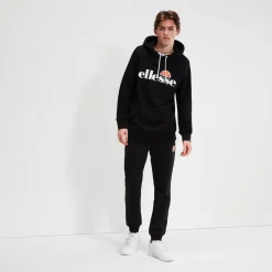 Ellesse Hoodies & Sweatshirts>Kapuzenpullover SL Gottero OH für Herren Schwarz