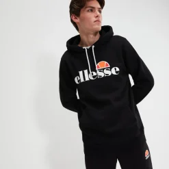 Ellesse Hoodies & Sweatshirts>Kapuzenpullover SL Gottero OH für Herren Schwarz