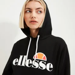 Ellesse Hoodies & Sweatshirts>Kapuzenpullover Torices für Damen Schwarz