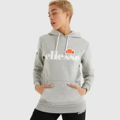 Ellesse Hoodies & Sweatshirts>Kapuzenpullover Torices für Damen Grau