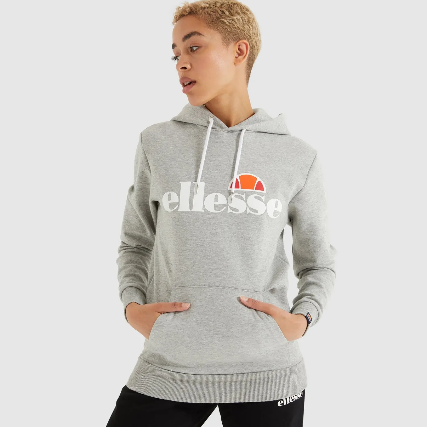 Ellesse Hoodies & Sweatshirts>Kapuzenpullover Torices für Damen Grau