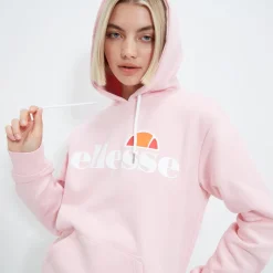 Ellesse Hoodies & Sweatshirts>Kapuzenpullover Torices für Damen Pink